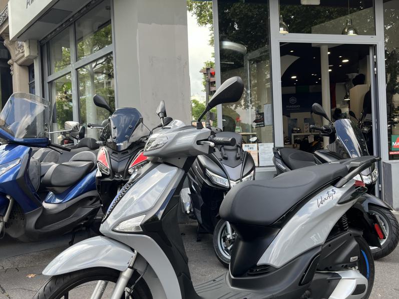 PIAGGIO LIBERTY S 125 Iget